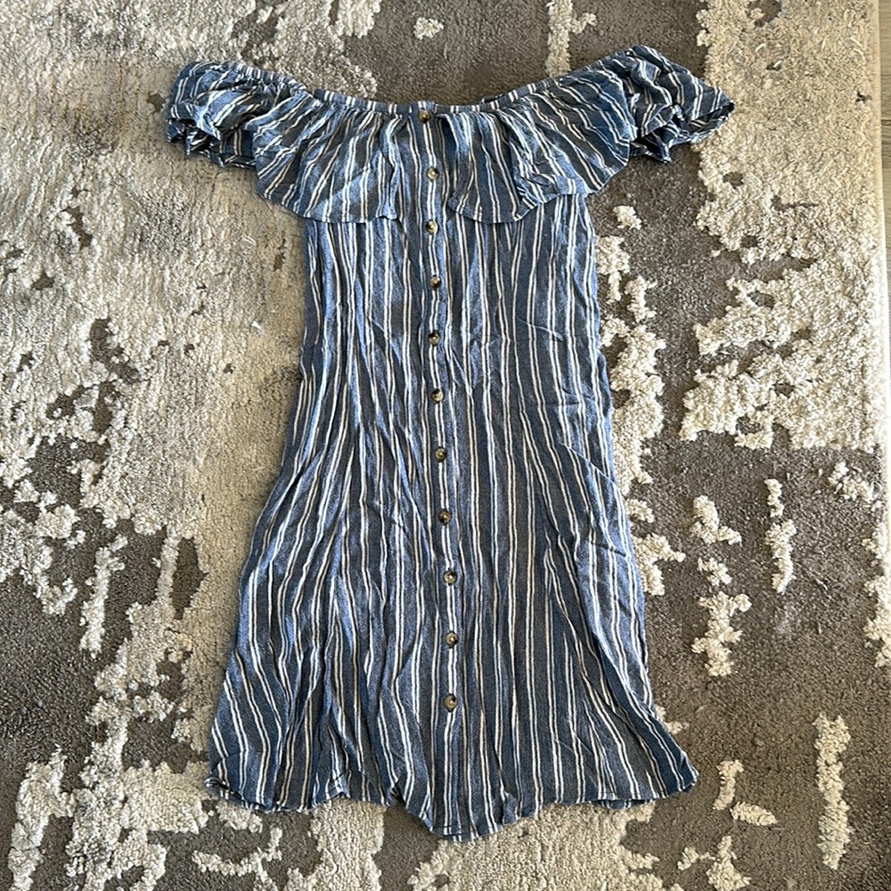 American eagle off the shoulder dress
